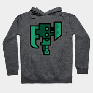 Switch Axe | Monster Hunter Hoodie